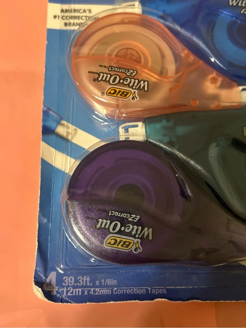 BIC wite out